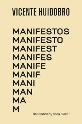 Cover of Manifestos