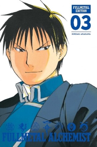 Cover of Fullmetal Alchemist: Fullmetal Edition, Vol. 3