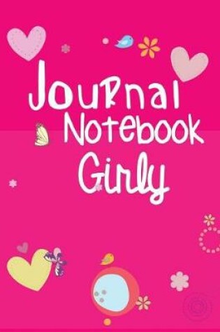 Cover of Journal Notebook Girly