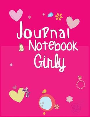 Book cover for Journal Notebook Girly