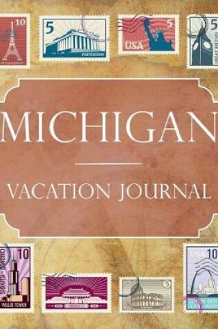 Cover of Michigan Vacation Journal