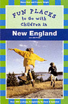 Book cover for Fun Places to Go with Children in New England