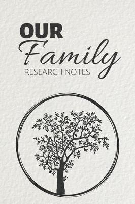 Cover of Our Family Research Notes