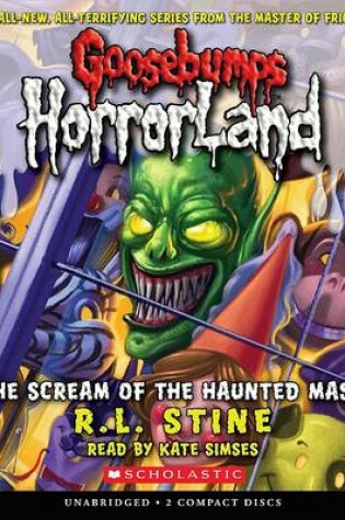 Cover of Scream of the Haunted Mask