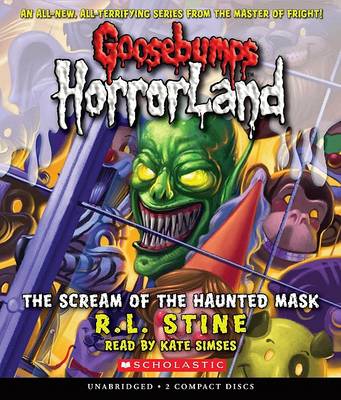 Cover of Scream of the Haunted Mask