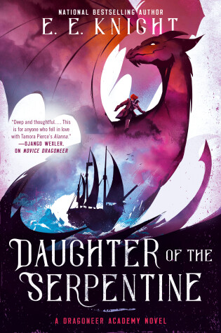 Cover of Daughter of the Serpentine
