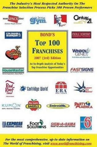 Cover of Bond's Top 100 Franchises