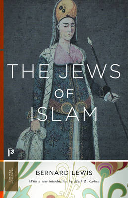 Book cover for The Jews of Islam