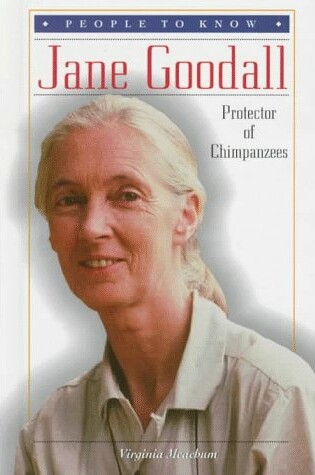 Cover of Jane Goodall