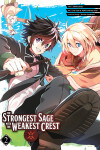 Book cover for The Strongest Sage with the Weakest Crest 02