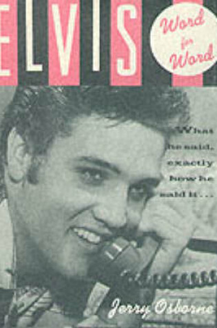 Cover of Elvis