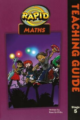 Cover of Rapid Maths: Stage 5 Teacher's Guide