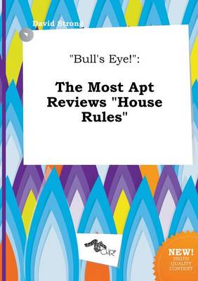 Book cover for Bull's Eye!