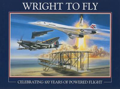 Book cover for Wright to Fly