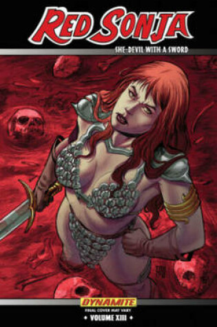 Cover of Red Sonja: She-Devil with a Sword Volume 13