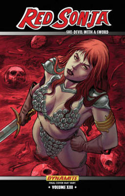 Book cover for Red Sonja: She-Devil with a Sword Volume 13