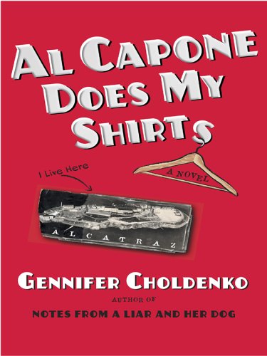 Book cover for Al Capone Does My Shirts