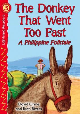 Book cover for The Donkey That Went Too Fast