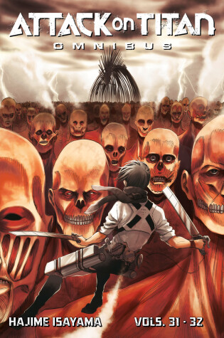 Cover of Attack on Titan Omnibus 11 (Vol. 31-32)