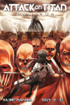 Book cover for Attack on Titan Omnibus 11 (Vol. 31-32)
