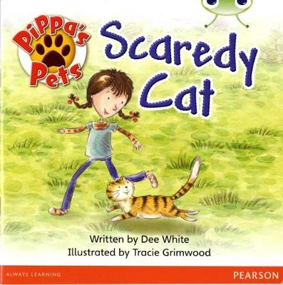 Cover of Bug Club Yellow B Pippa's Pets: Scaredy Cat 6-pack