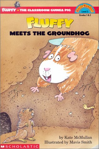 Book cover for Fluffy Meets the Groundhog