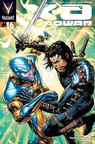 Cover of X-O Manowar (2012) Issue 16