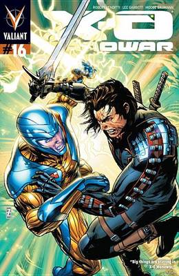 Book cover for X-O Manowar (2012) Issue 16