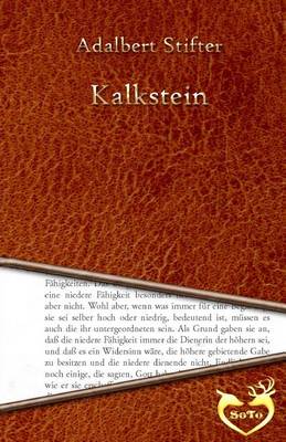 Book cover for Kalkstein