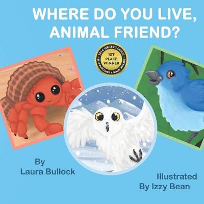 Book cover for Where Do You Live, Animal Friend?