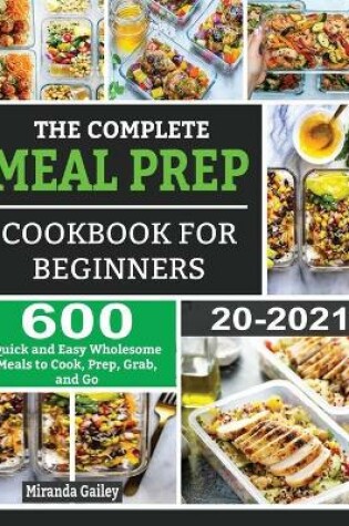 Cover of The Complete Meal Prep Cookbook for Beginners