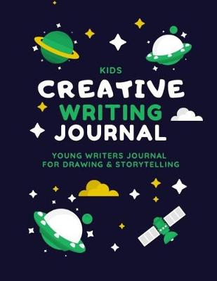 Book cover for Kids Creative Writing Journal