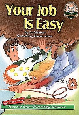 Book cover for Your Job Is Easy Read-Along