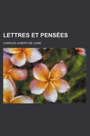 Cover of Lettres Et Pensees