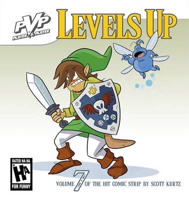 Book cover for PvP Volume 7: PvP Levels Up