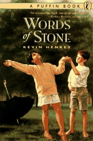 Cover of Henkes Kevin : Words of Stone