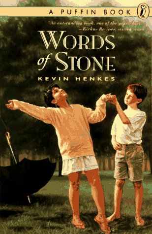 Book cover for Henkes Kevin : Words of Stone