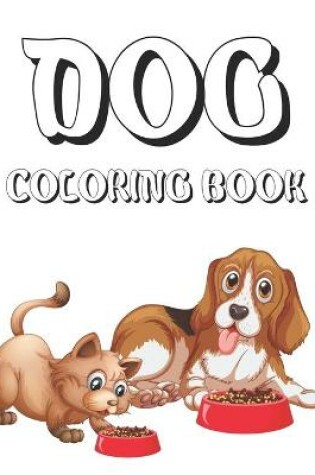 Cover of Dog Coloring Book