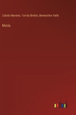 Cover of María