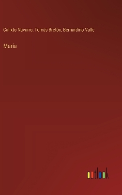 Book cover for María