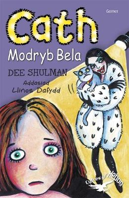 Book cover for Cyfres yr Hebog: Cath Modryb Bela