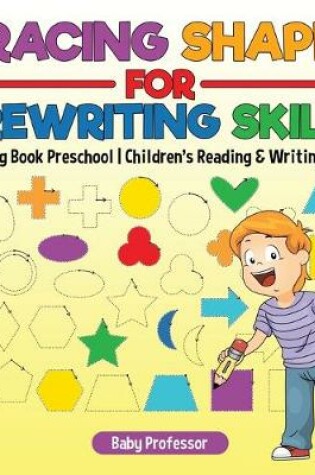 Cover of Tracing Shapes for Prewriting Skills