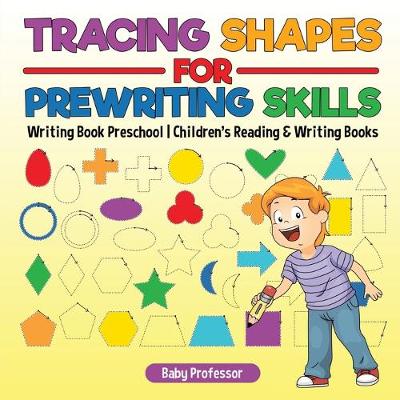 Book cover for Tracing Shapes for Prewriting Skills