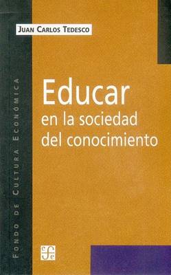 Cover of Educar en la Sociedad del Conocimiento