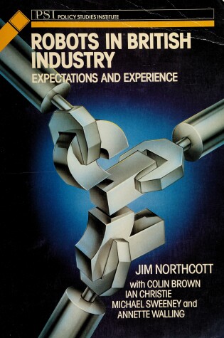 Cover of Robots in British Industry