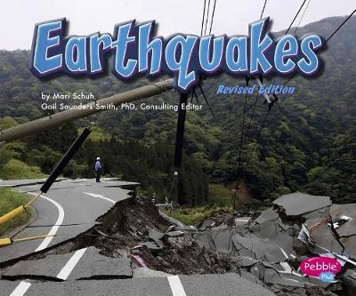 Book cover for Earth in Action Earthquakes