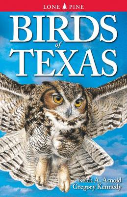 Book cover for Birds of Texas