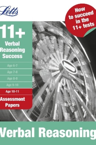 Cover of Verbal Reasoning Age 10-11