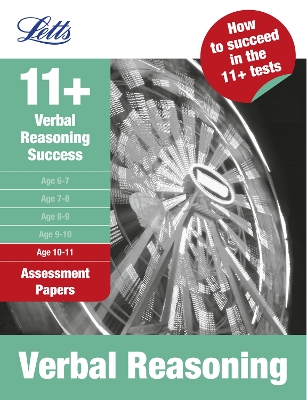 Book cover for Verbal Reasoning Age 10-11