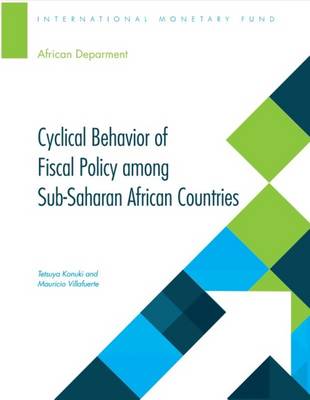 Book cover for Cyclical behavior of fiscal policy among sub-Saharan African countries